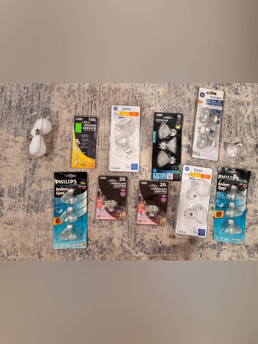 FINAL PRICE Bundle of Light Bulbs